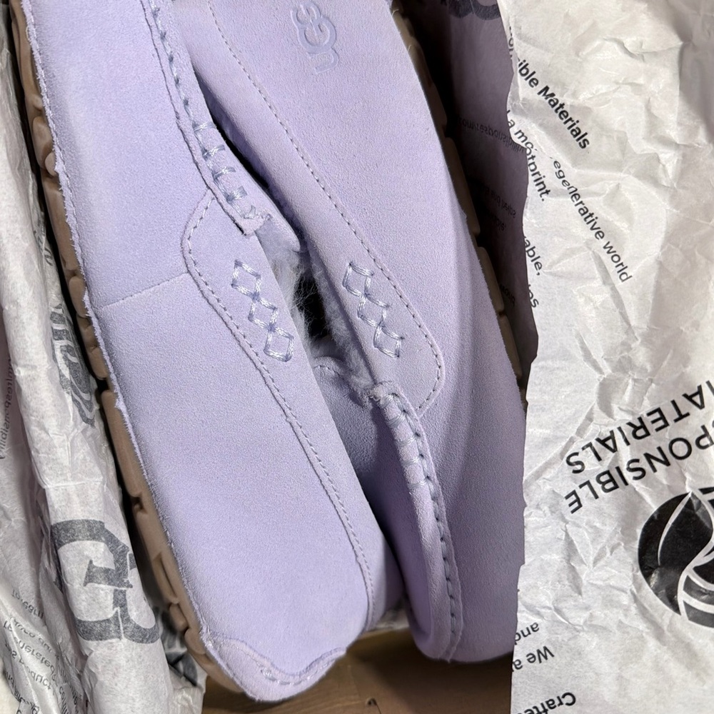 UGG Women's Lilac Moccasins